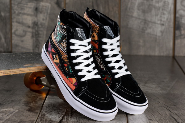 Vans High Top Shoes Women--332